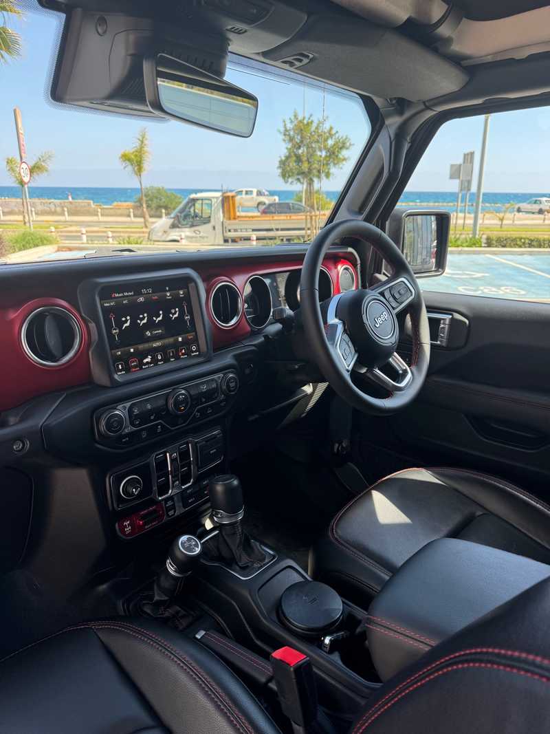 2024 Jeep Wrangler 2,0L 2024 Cyprus