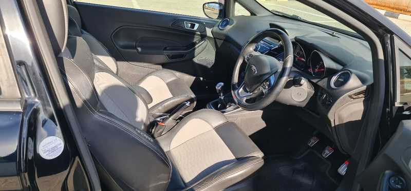 2017 Ford Fiesta 1,6L 2017 Cyprus