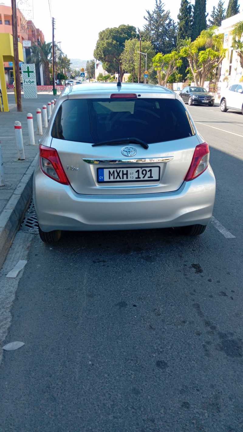 2013 Toyota Vitz 1,3L 2013 Cyprus