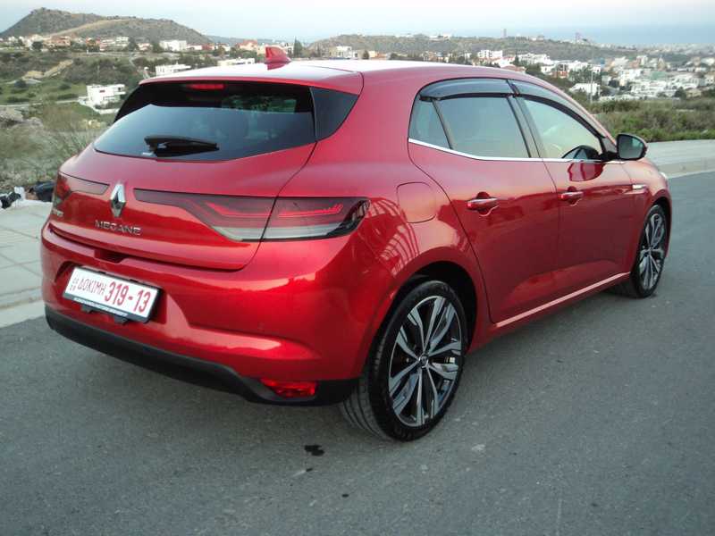 2022 Renault Megane 1,4L 2022 Cyprus