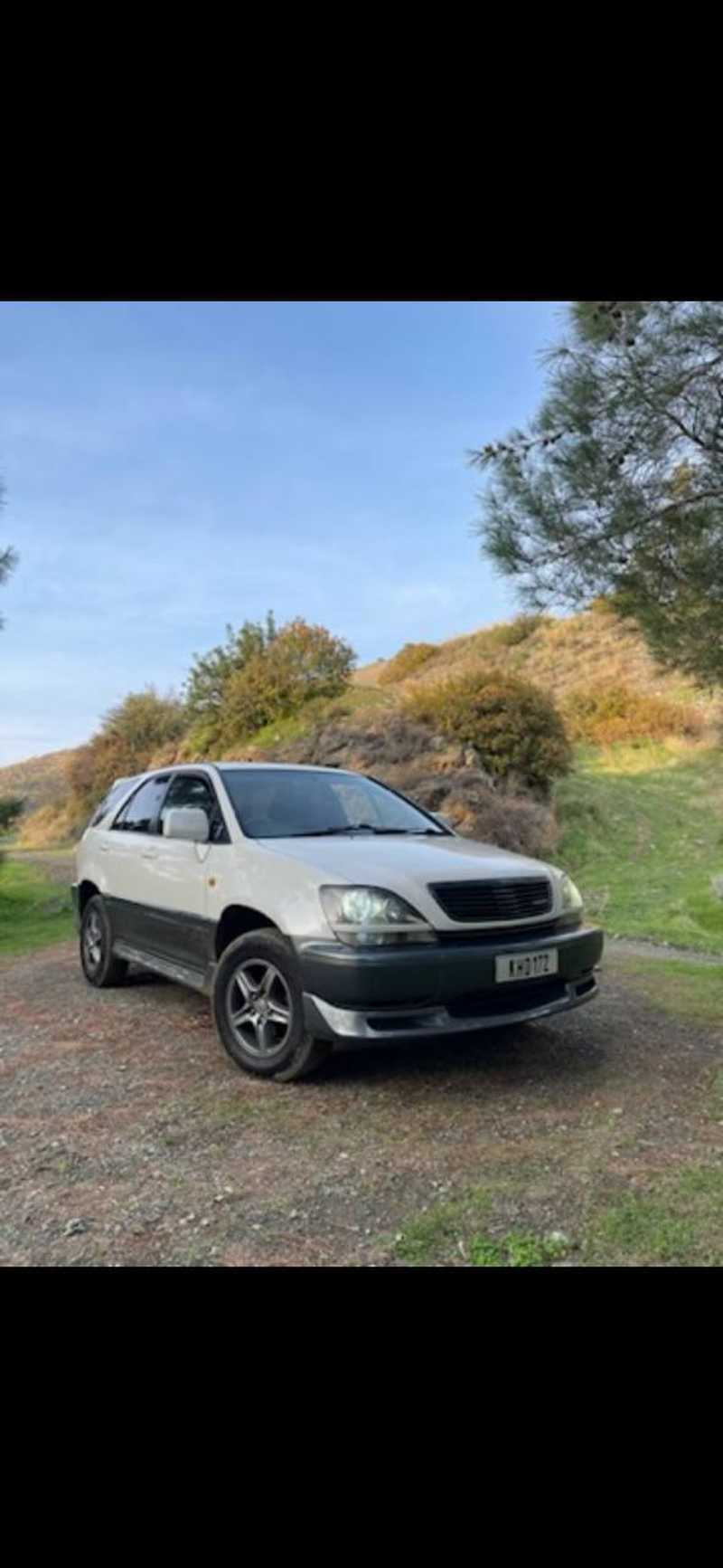 Toyota Harrier 2,2L 1999