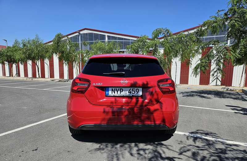 2016 Mercedes-Benz A-Class 1,6L 2016 Cyprus
