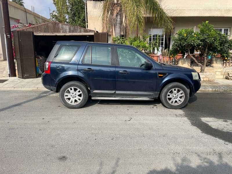 2007 Land Rover Freelander 2,3L 2007 Cyprus