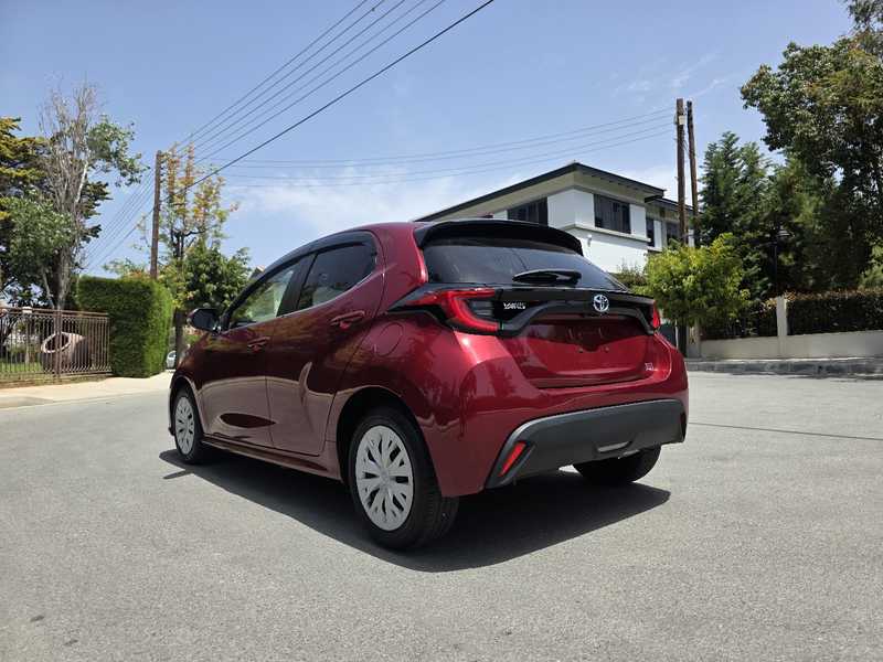 2023 Toyota Yaris 1,5L 2023 Cyprus