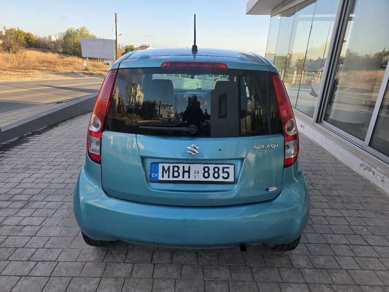 2011 Suzuki Splash 1,2L 2011 Cyprus
