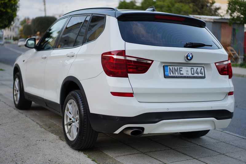 2014 BMW X3 2,0L 2014 Cyprus