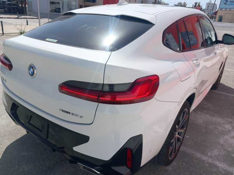 2022 BMW X4 2,0L 2022 Cyprus