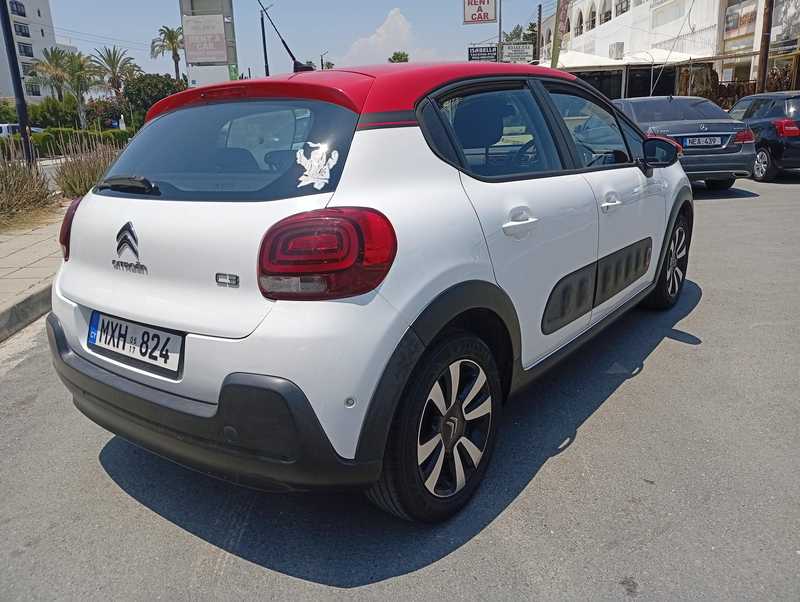 2017 Citroen C3 1,2L 2017 Cyprus