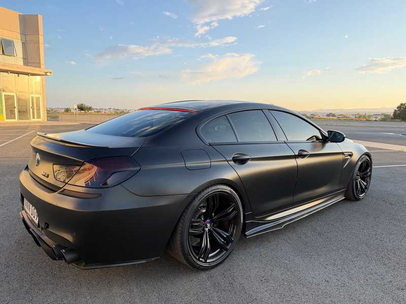 2014 BMW M6 4,4L 2014 Cyprus