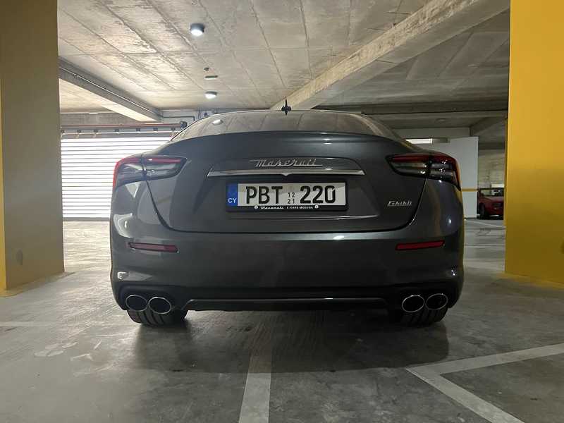 2021 Maserati Ghibli 2,0L 2021 Cyprus