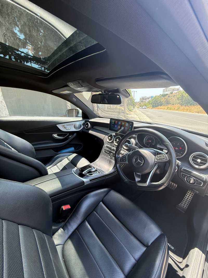 2016 Mercedes-Benz C-Class 2,1L 2016 Cyprus