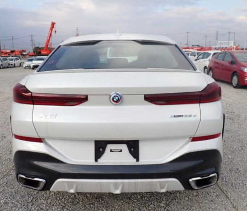 2023 BMW X6 3,0L 2023 Cyprus