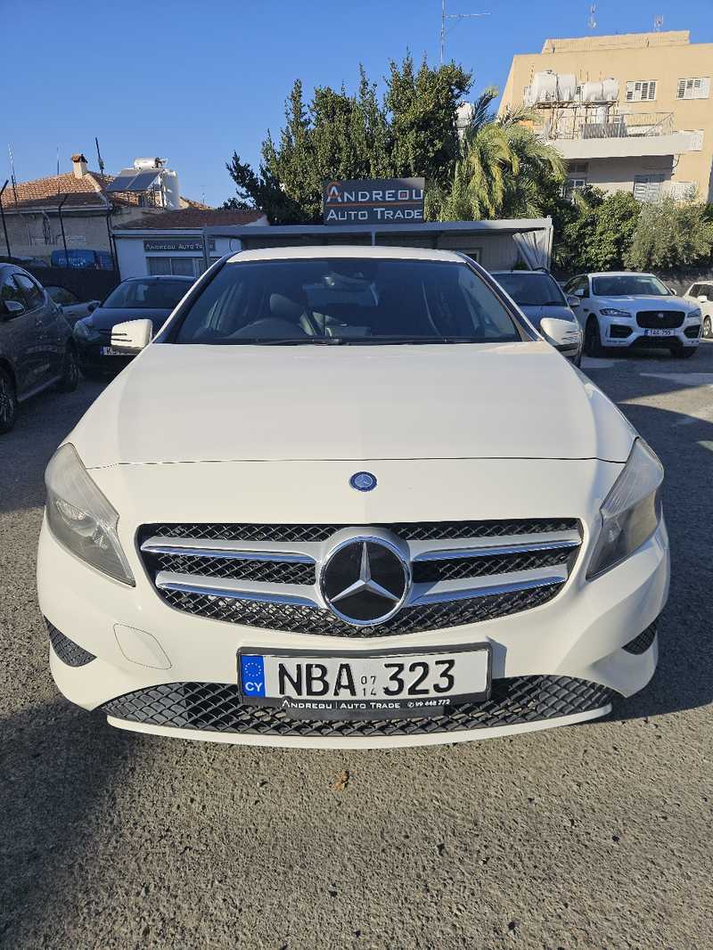 Mercedes-Benz A-Class 1,6L 2014