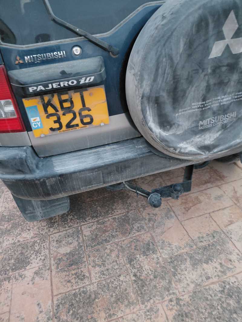 1999 Mitsubishi Pajero 1,8L 1999 Cyprus