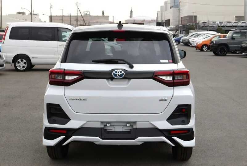 2022 Toyota Raize 1,2L 2022 Cyprus