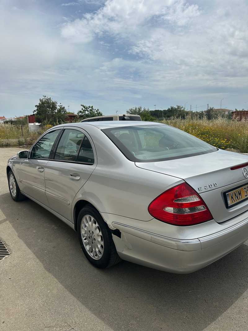 2005 Mercedes-Benz E-Class 2,2L 2005 Cyprus