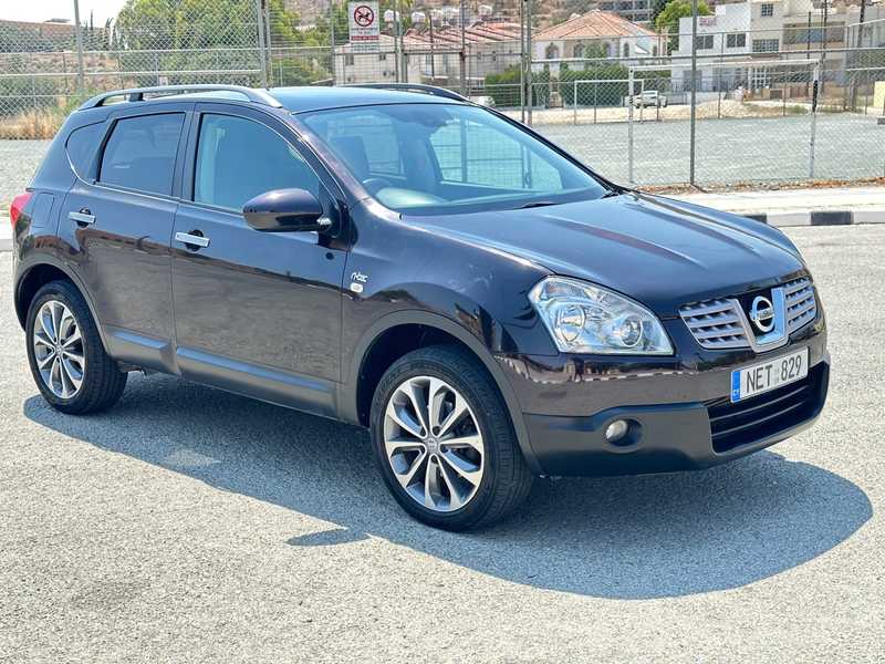2010 Nissan Qashqai 1,5L 2010 Cyprus