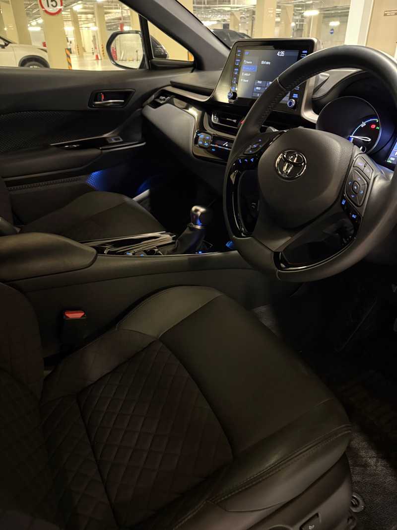 2021 Toyota C-HR 1,8L 2021 Cyprus