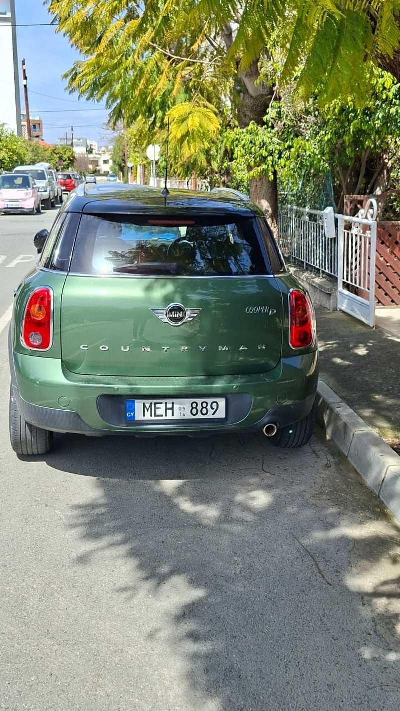 2014 Mini Cooper 2,0L 2014 Cyprus