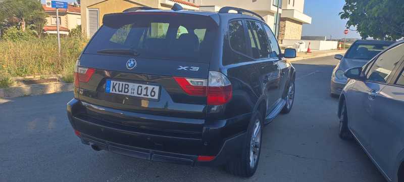 2008 BMW X3 2,0L 2008 Cyprus