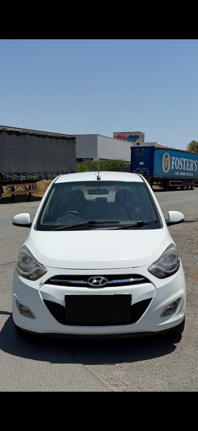 2011 Hyundai i10 1,2L 2011 Cyprus