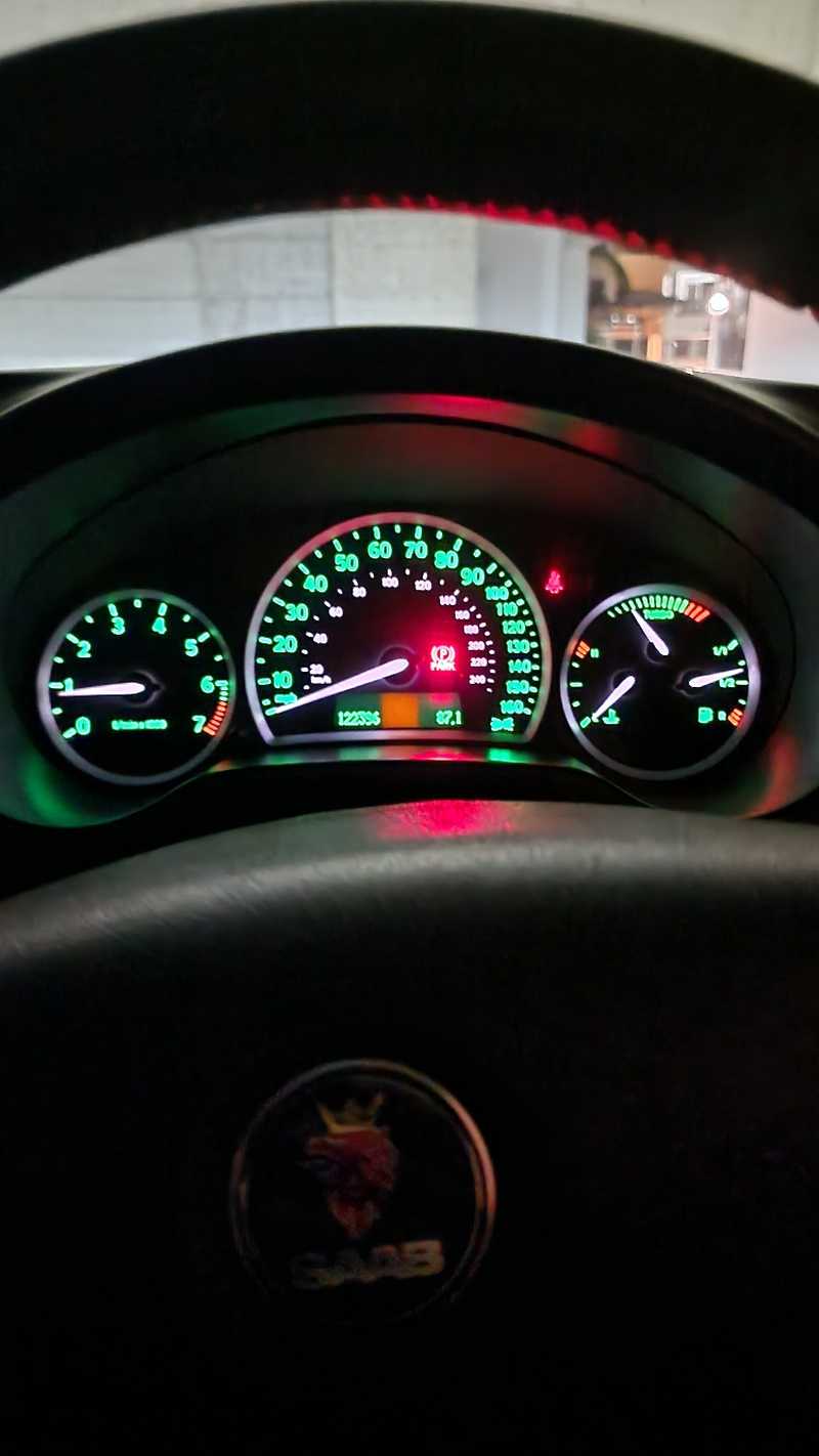 2006 Saab 9-3 2,0L 2006 Cyprus