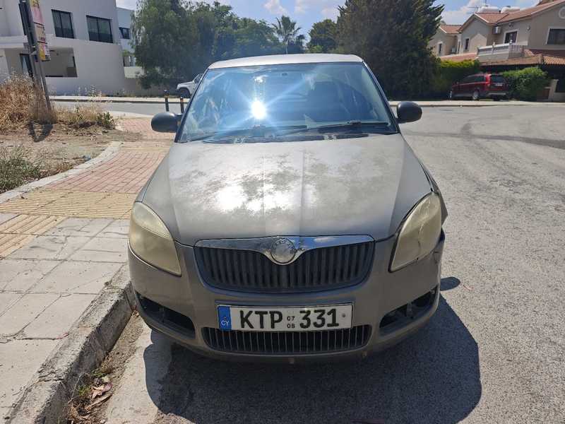 2008 Skoda Fabia 2,8L 2008 Cyprus
