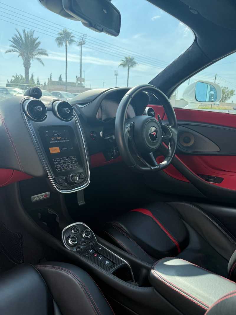 2016 McLaren 570S 3,8L 2016 Cyprus