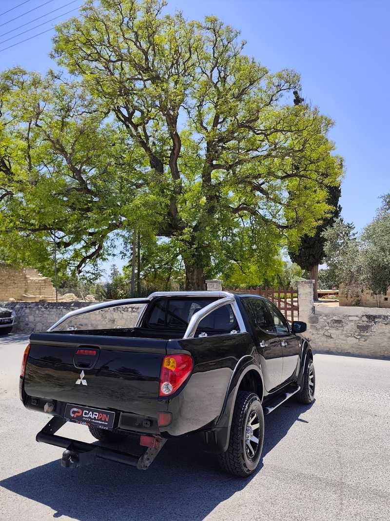 2010 Mitsubishi L200 2,5L 2010 Cyprus