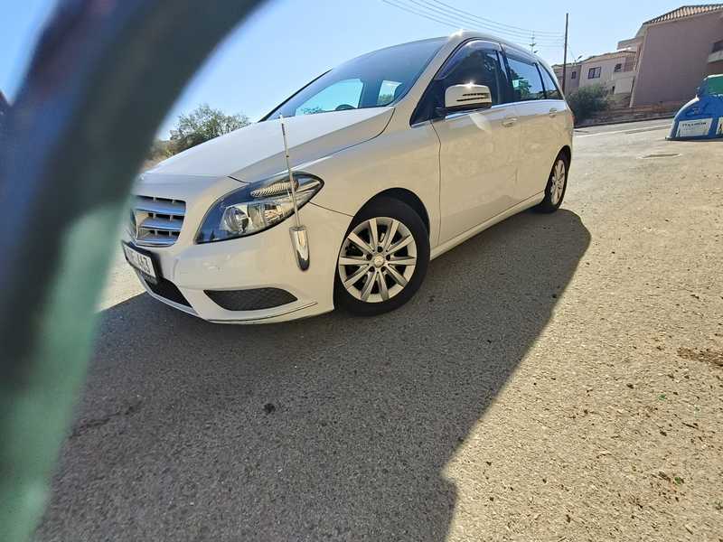 2013 Mercedes-Benz B-Class 1,6L 2013 Cyprus