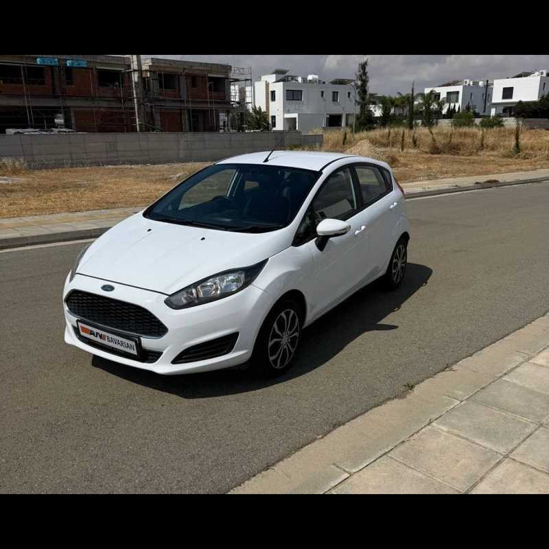 2017 Ford Fiesta 1,2L 2017 Cyprus