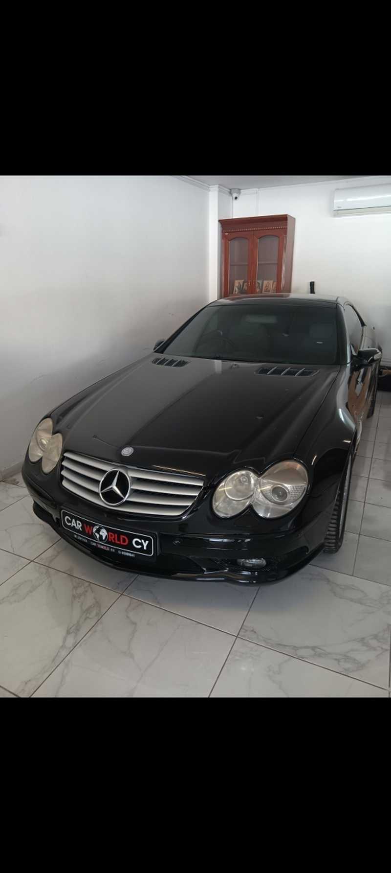 Mercedes-Benz SL-Class 5,5L 2004