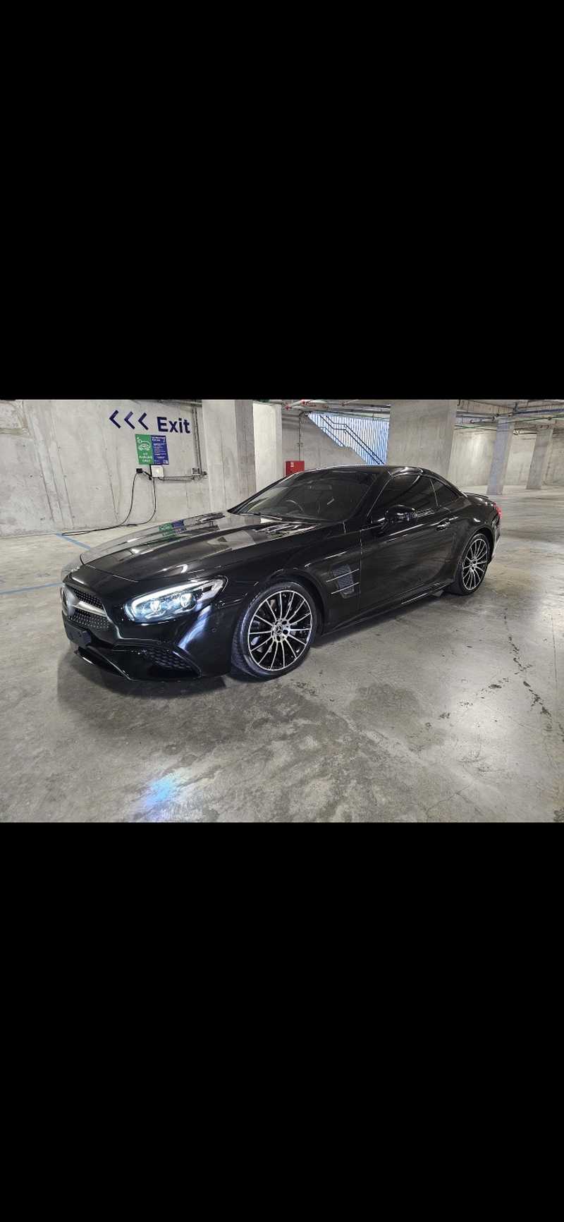 Mercedes-Benz SL-Class 3,0L 2018