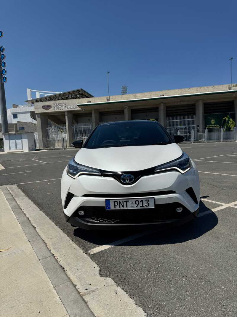 2018 Toyota C-HR 1,8L 2018 Cyprus