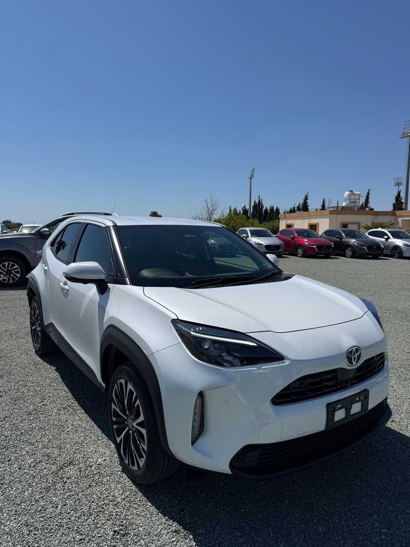 2025 Toyota Yaris Cross 1,5L 2025 Cyprus