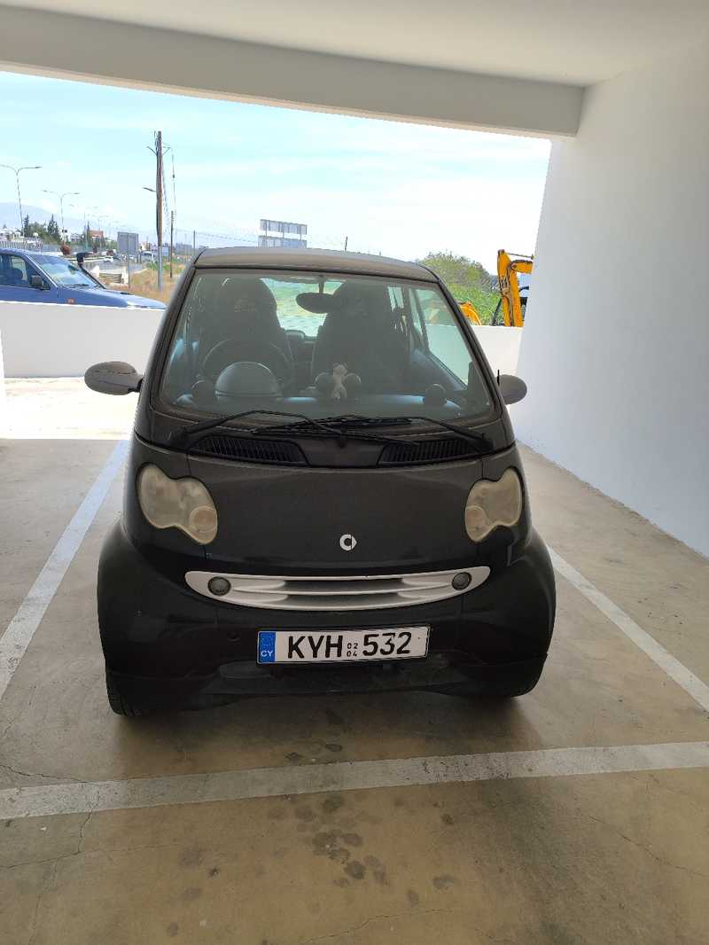 2004 Smart Fortwo 0,7L 2004 Cyprus