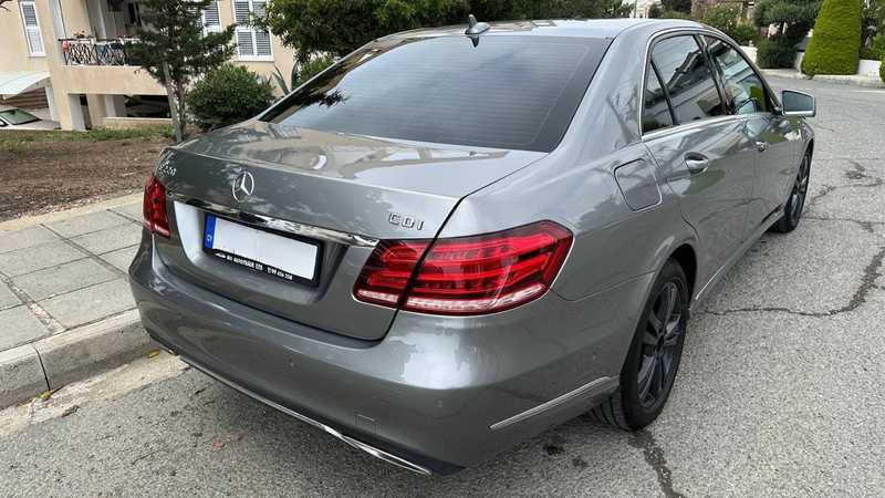 2013 Mercedes-Benz E-Class 2,2L 2013 Cyprus