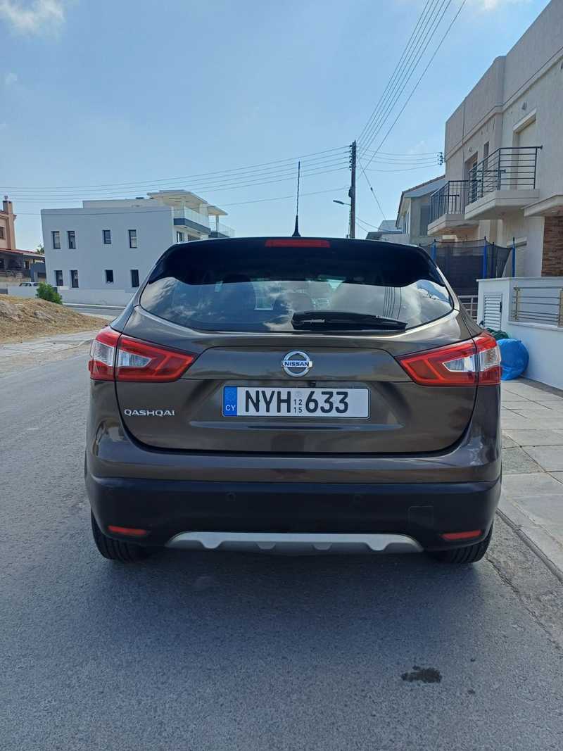 2015 Nissan Qashqai 1,2L 2015 Cyprus