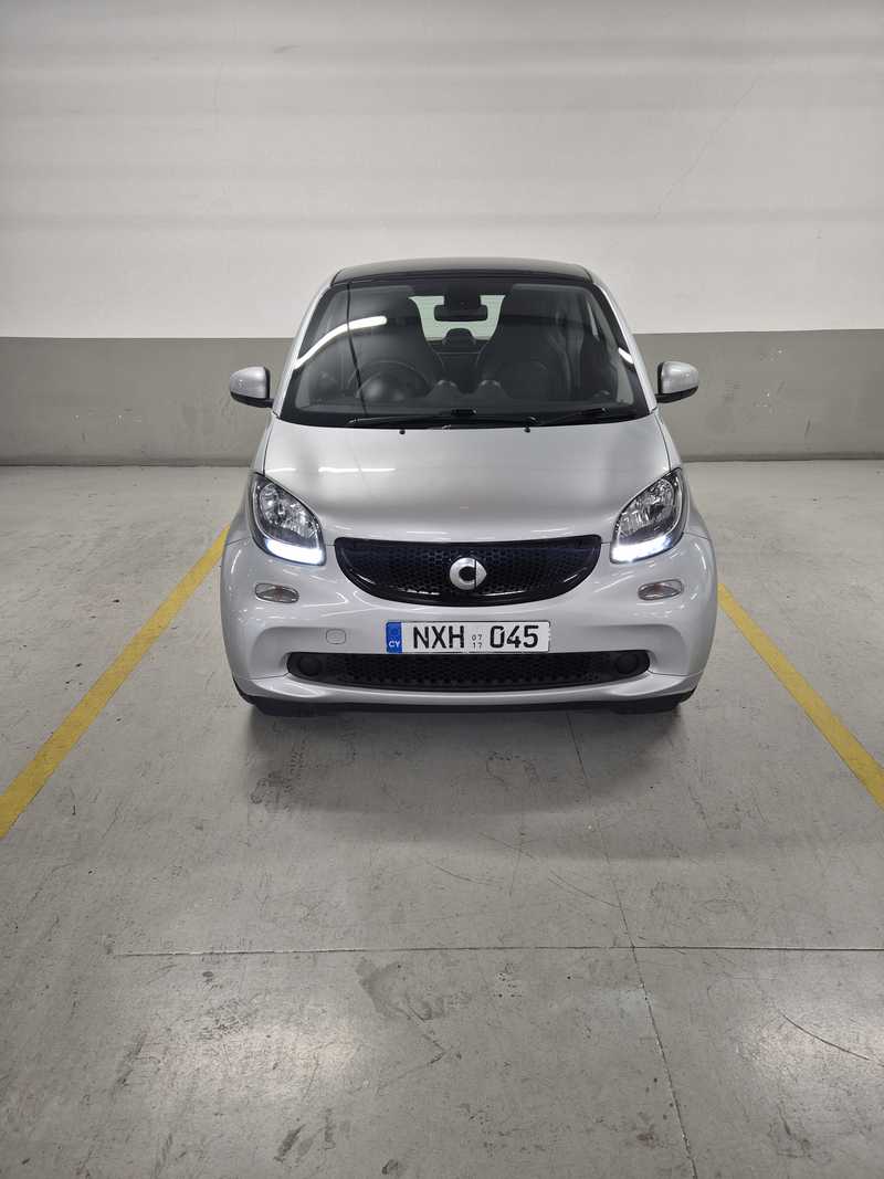 2017 Smart Fortwo 1,0L 2017 Cyprus