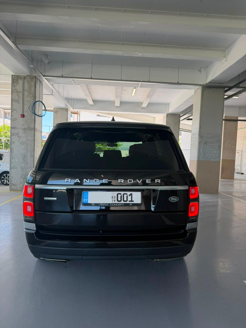 2019 Land Rover Range Rover Autobiography 3,0L 2019 Cyprus