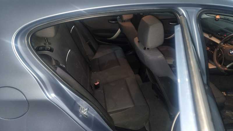 2009 BMW 1-Series 1,6L 2009 Cyprus