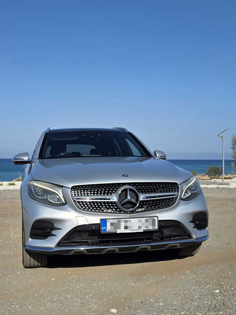 2016 Mercedes-Benz GLC-Class AMG 2,5L 2016 Cyprus