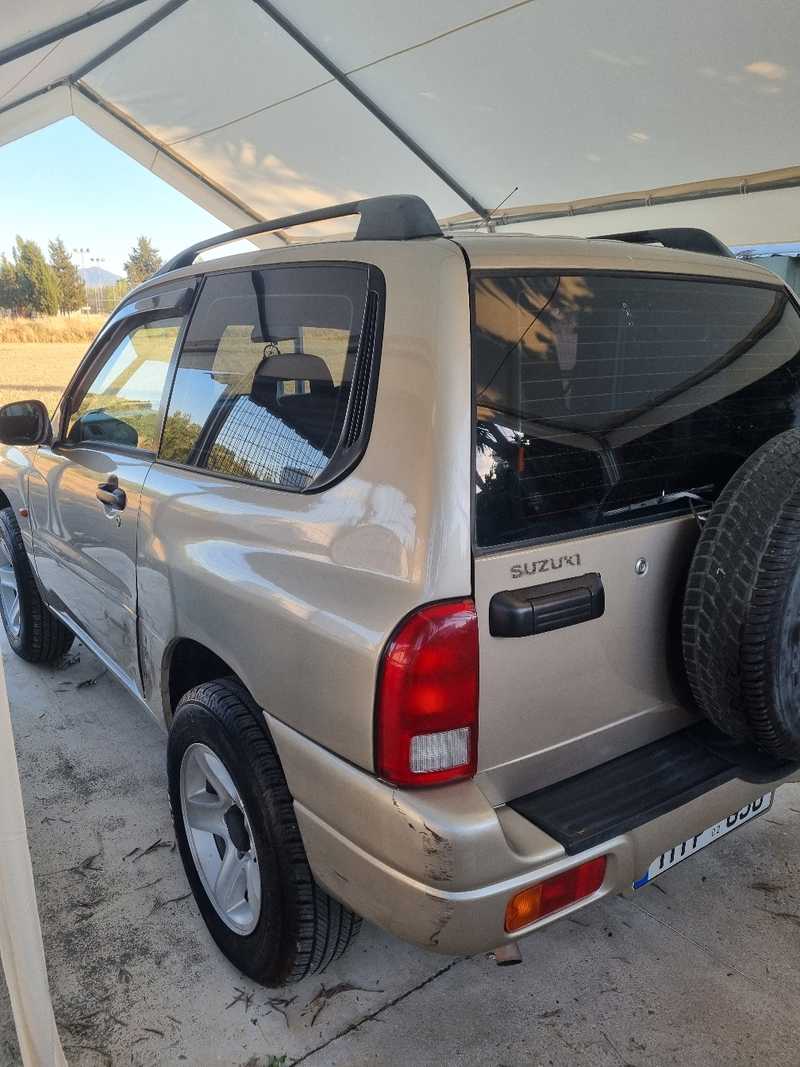 2002 Suzuki Vitara 1,6L 2002 Cyprus