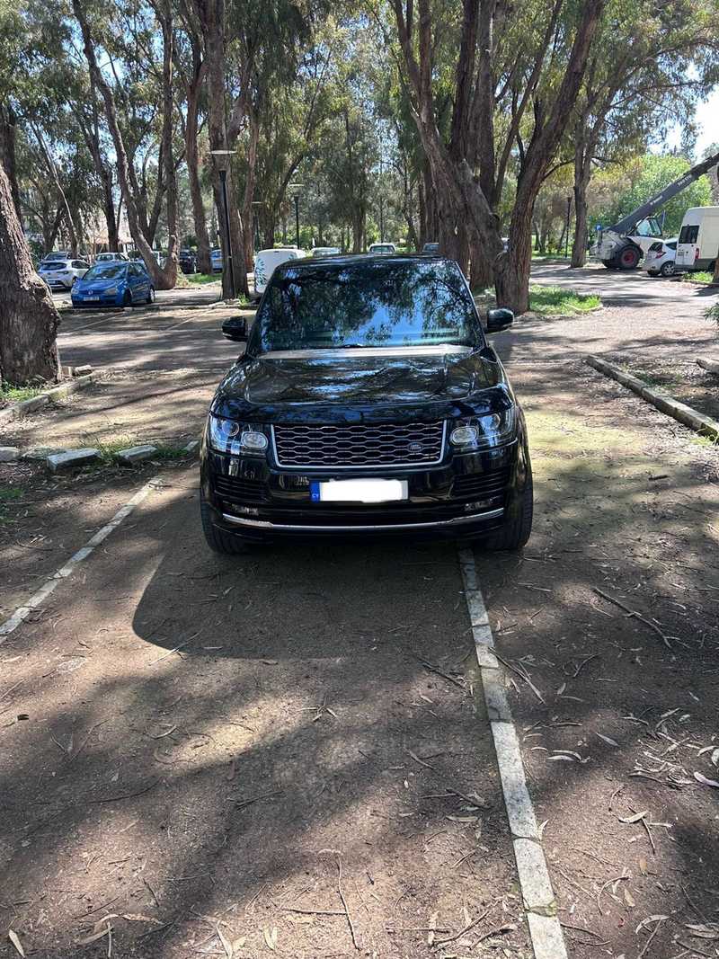 2014 Land Rover Range Rover Vogue 4,4L 2014 Cyprus