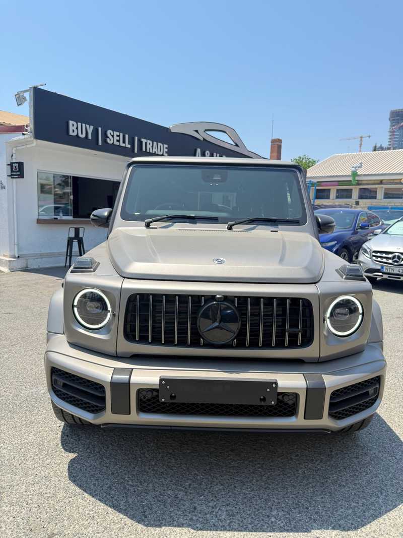 2024 Mercedes-Benz G-Class 4,0L 2024 Cyprus