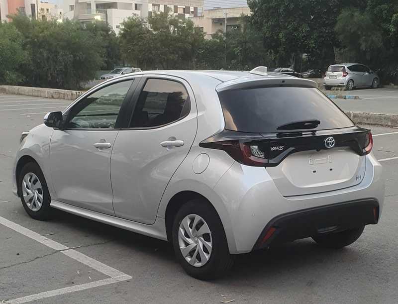 2021 Toyota Yaris 1,5L 2021 Cyprus