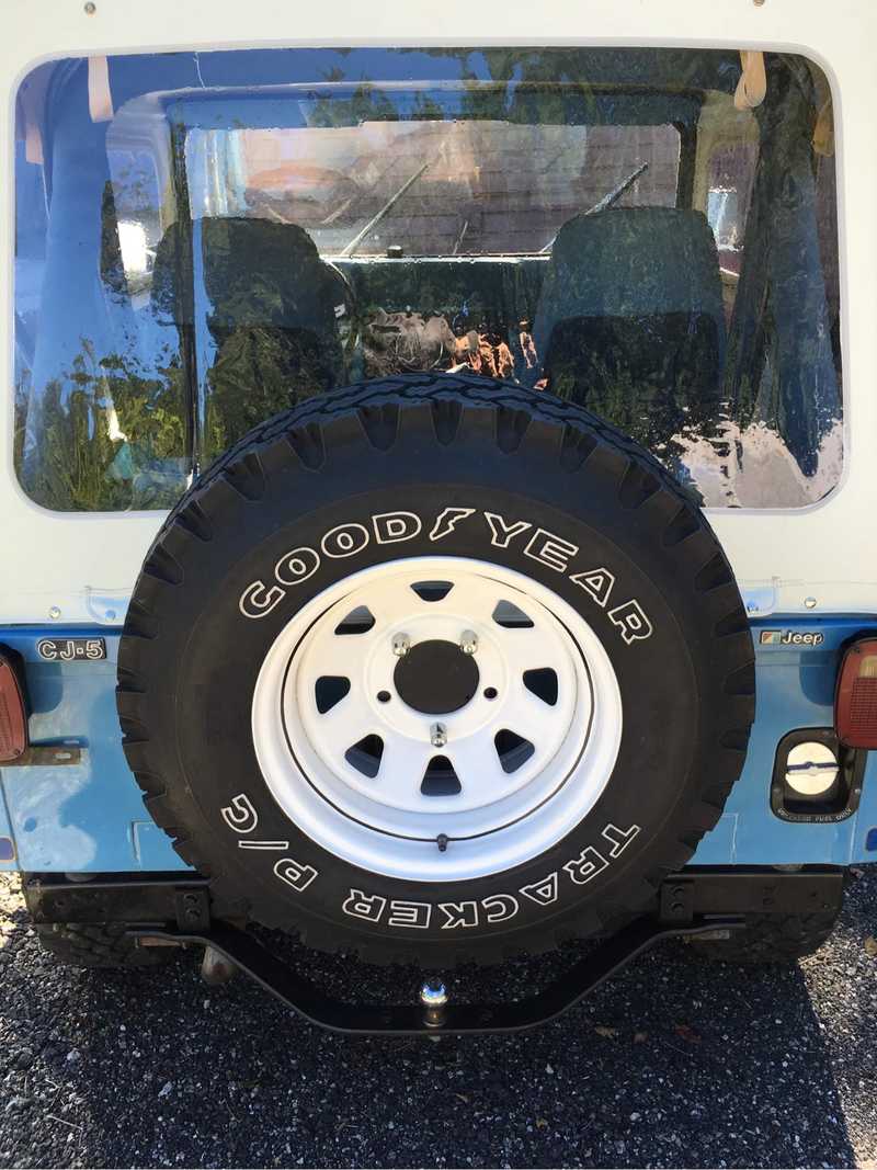 1980 Jeep CJ 4,2L 1980 Cyprus