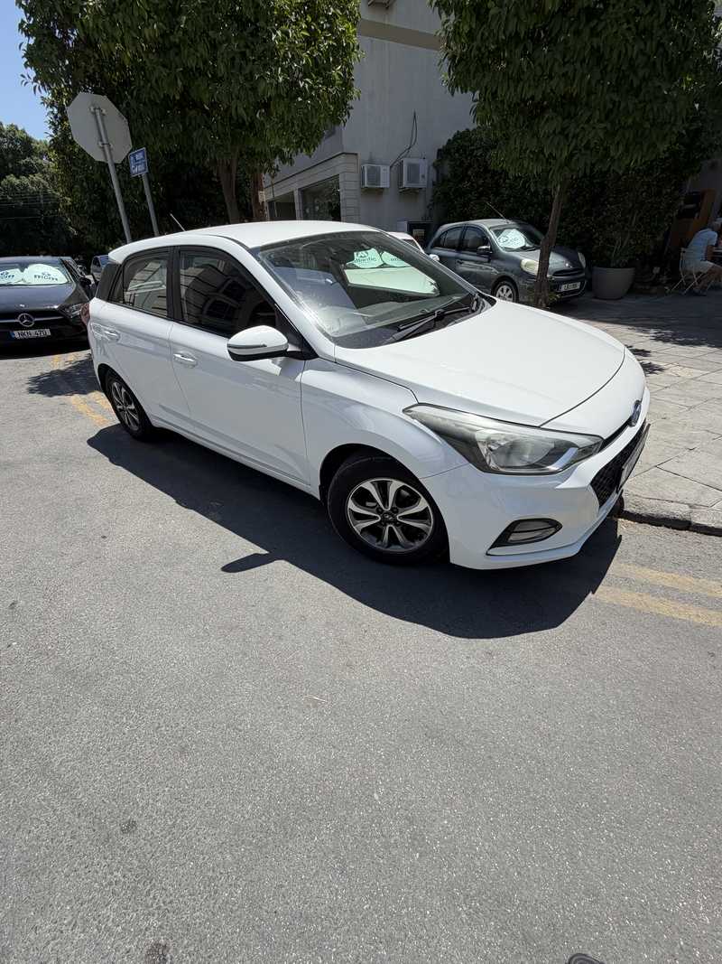 2019 Hyundai i20 1,2L 2019 Cyprus