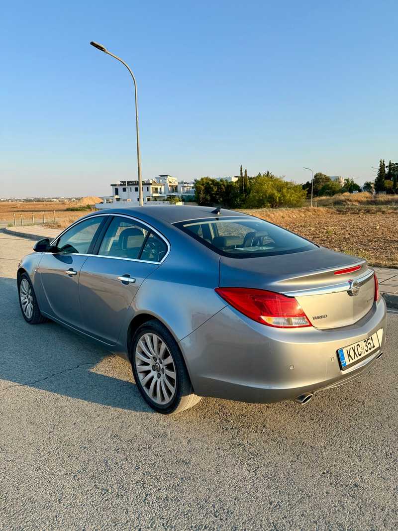 2010 Opel, Vauxhall Insignia 1,6L 2010 Cyprus