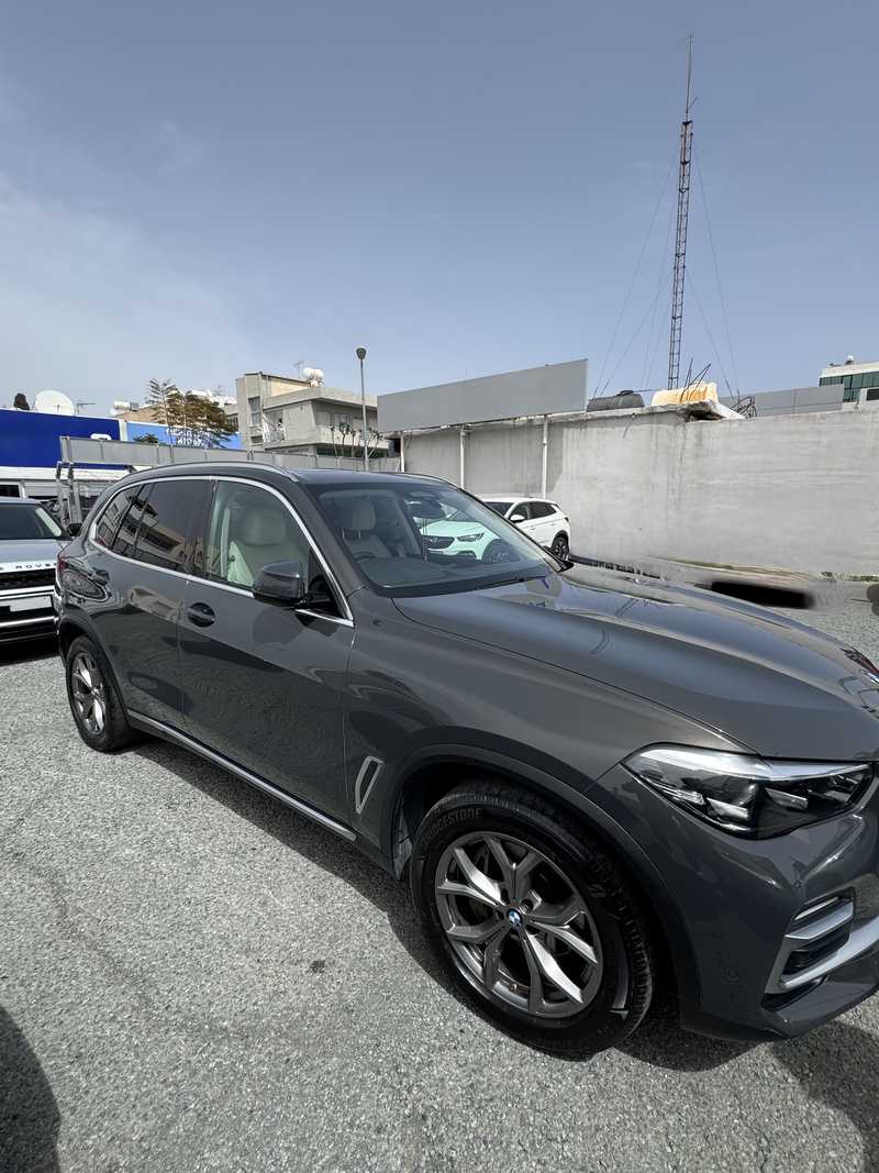 BMW X5 3,0L 2021